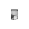 Stolik kawowy Wire set zestaw 2 czarny