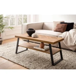 Stolik kawowy WOHNLING 100 cm