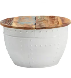 Stolik kawowy WOHNLING 60 cm drewno mango