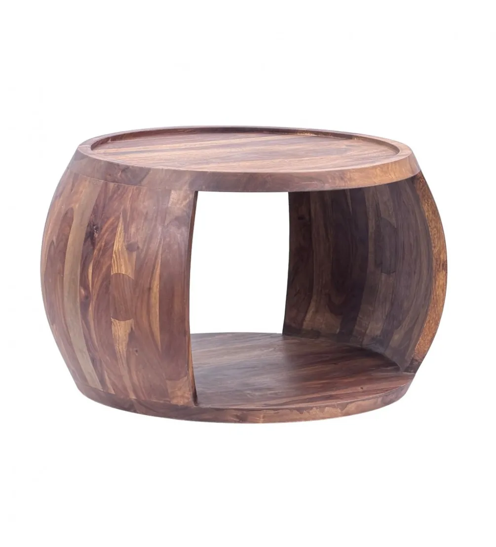 Stolik kawowy WOHNLING 60 cm drewno sheesham