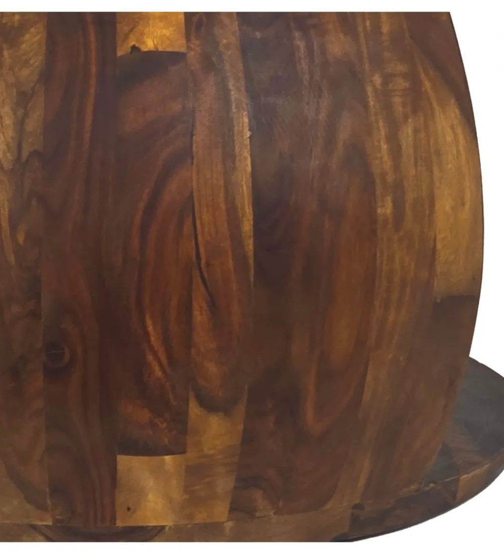 Stolik kawowy WOHNLING 60 cm drewno sheesham