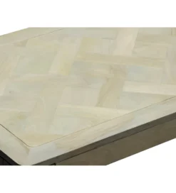 Stolik kawowy WOHNLING 120 cm drewno mango