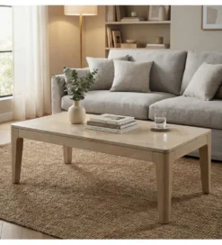 Stolik kawowy WOHNLING 120 cm drewno mango