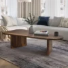 Stolik kawowy WOHNLING 120 cm drewno sheesham