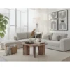 Stolik kawowy WOHNLING 60 cm drewno sheesham