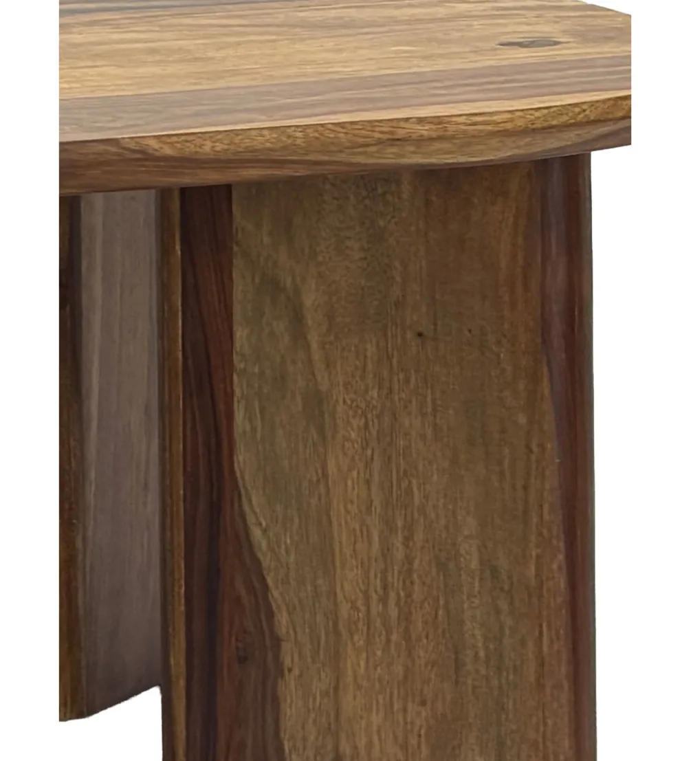 Stolik kawowy WOHNLING 60 cm drewno sheesham