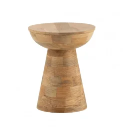 Stolik kawowy WOHNLING 37 cm drewno mango