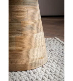 Stolik kawowy WOHNLING 37 cm drewno mango