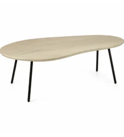 Stolik kawowy WOHNLING 122 cm drewno mango