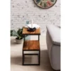 Stolik kawowy WOHNLING 45 cm drewno sheesham