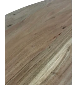 Stolik kawowy WOHNLING 87 cm drewno akacja