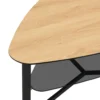 Stolik kawowy WOHNLING 110 cm naturalny