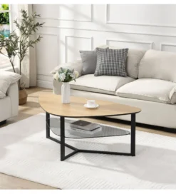 Stolik kawowy WOHNLING 110 cm naturalny