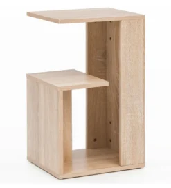 Stolik kawowy WOHNLING 35 cm w optyce dąb sonoma