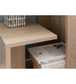 Stolik kawowy WOHNLING 35 cm w optyce dąb sonoma