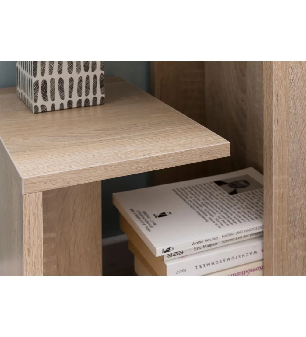 Stolik kawowy WOHNLING 35 cm w optyce dąb sonoma