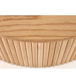 Stolik kawowy WOODY 80 cm naturalny