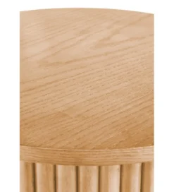 Stolik kawowy WOODY 80 cm naturalny