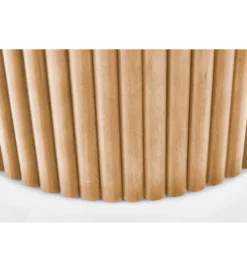 Stolik kawowy WOODY 80 cm naturalny