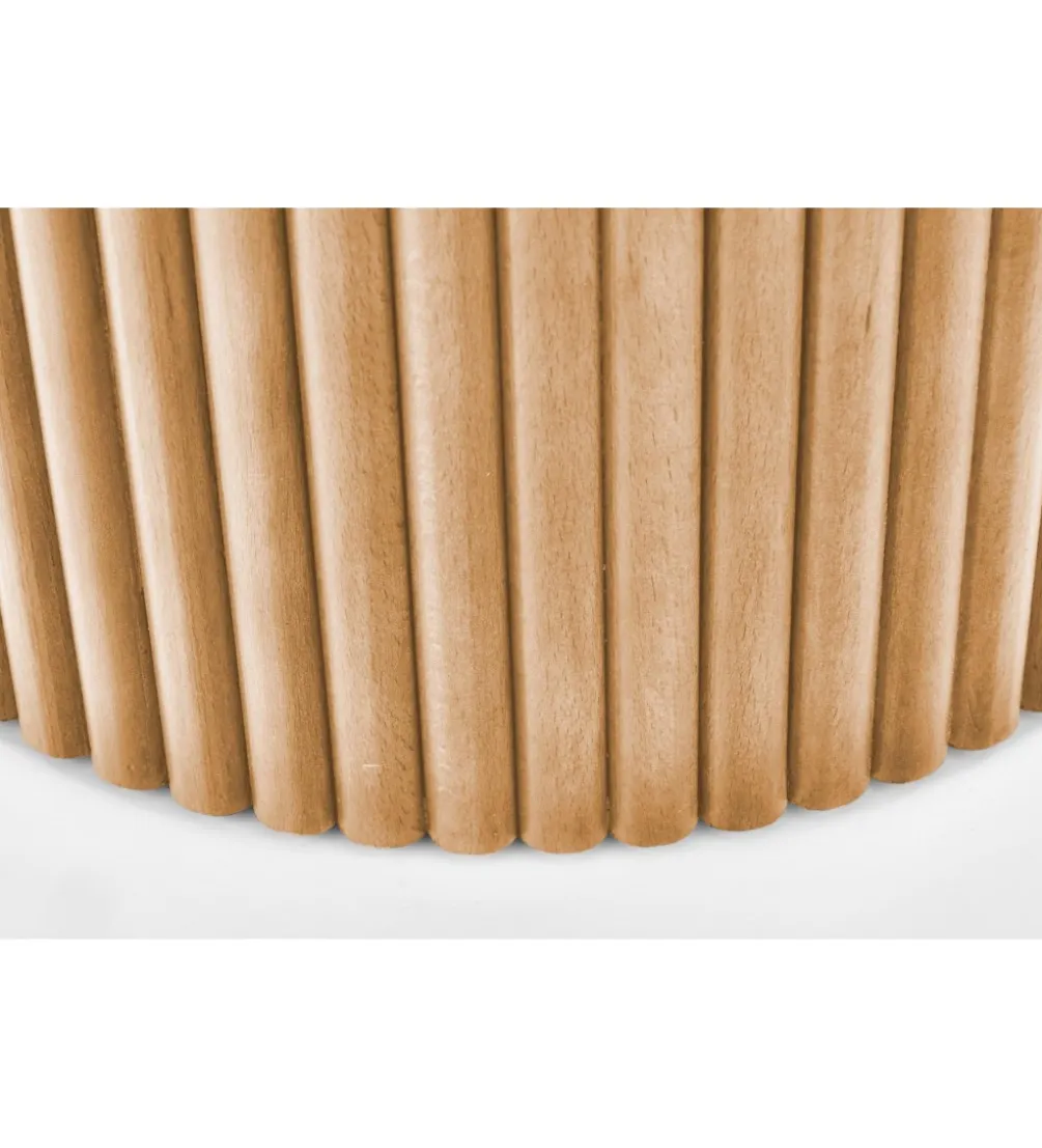 Stolik kawowy WOODY 40 cm naturalny