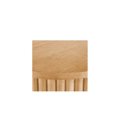 Stolik kawowy WOODY 40 cm naturalny