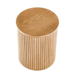 Stolik kawowy WOODY 40 cm naturalny