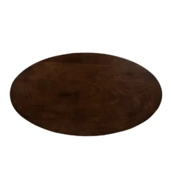Stolik kawowy YRITOD 110 cm drewno mango