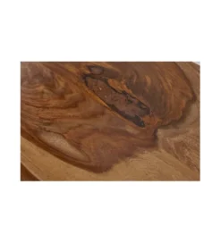 Stolik kawowy ZAMBEZI Amazonas X 110 cm drewno Sheesham