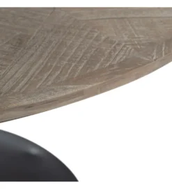 Stolik kawowy ZARMINIA 80 cm drewno wiązu