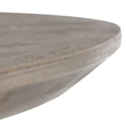 Stolik kawowy ZARMINIA 80 cm drewno wiązu