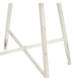 Stolik kawowy ZEGARTA 80 cm kremowy
