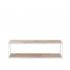 Stolik kawowy ZIGZAG 150 cm naturalny