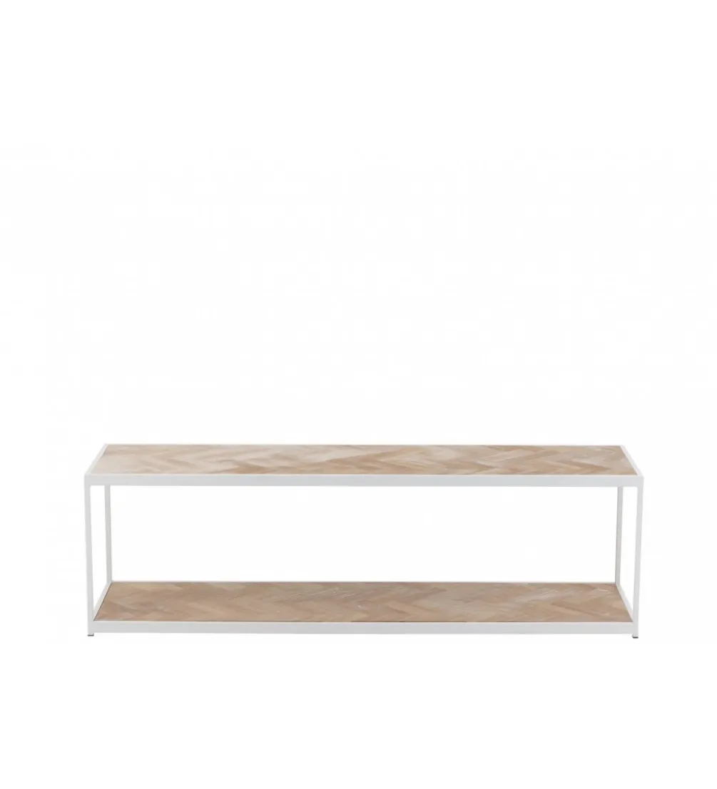 Stolik kawowy ZIGZAG 150 cm naturalny