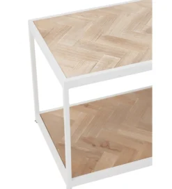 Stolik kawowy ZIGZAG 150 cm naturalny