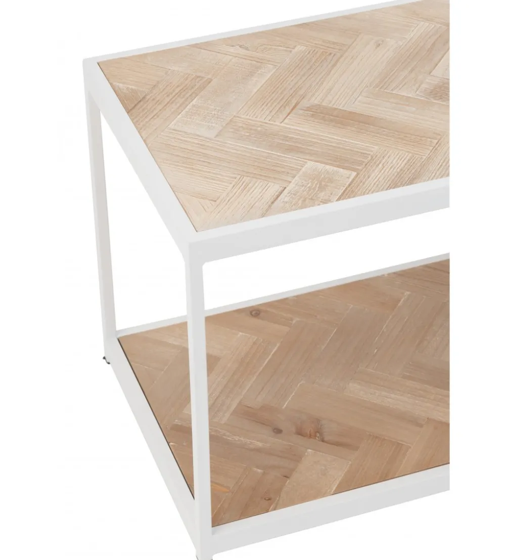 Stolik kawowy ZIGZAG 150 cm naturalny