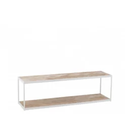 Stolik kawowy ZIGZAG 150 cm naturalny