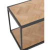 Stolik kawowy ZYGZAK 150 cm naturalny