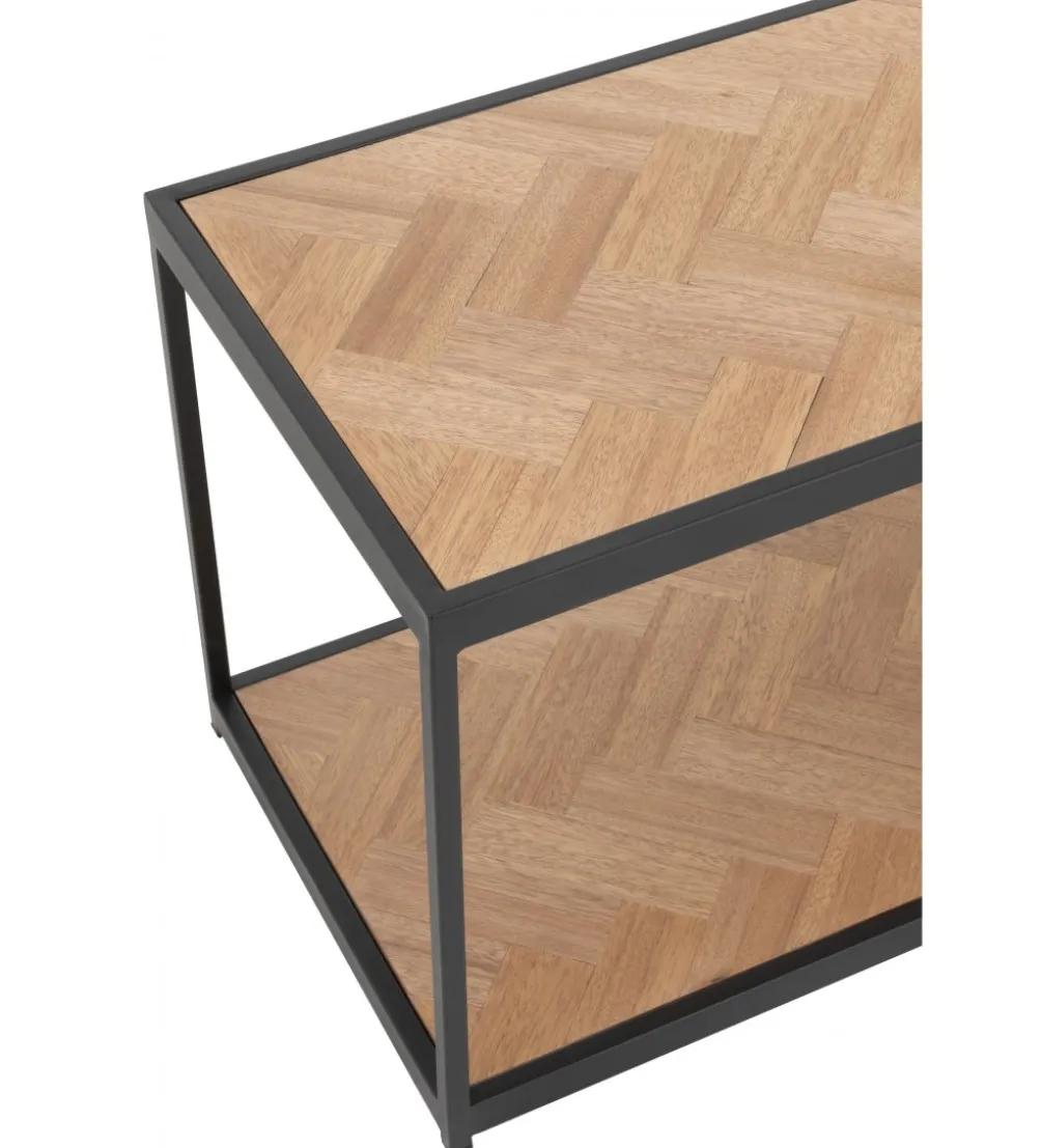 Stolik kawowy ZYGZAK 150 cm naturalny