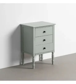 Stolik nocny AREGOM 61 cm jasnozielony