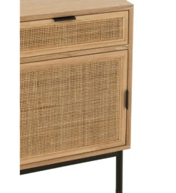Stolik nocny BASONOT 70 cm naturalny