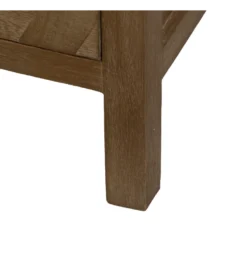 Stolik nocny BRAYAN 66 cm naturalny