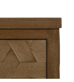 Stolik nocny BRAYAN 66 cm naturalny