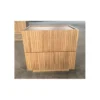 Stolik nocny BRIGHTON 55 x 50 cm naturalna