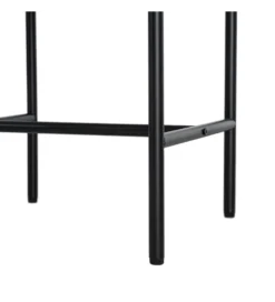Stolik nocny ENTARADA 40 cm kremowy