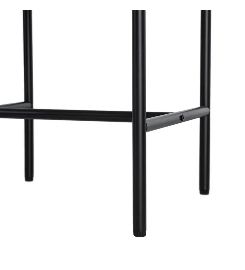 Stolik nocny ENTARADA 40 cm kremowy