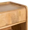 Stolik nocny GALT 50 cm drewno mango naturalny