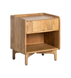Stolik nocny GALT 50 cm drewno mango naturalny