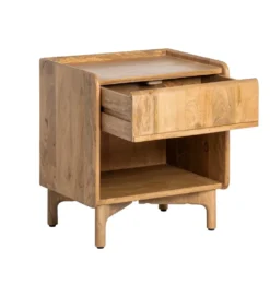 Stolik nocny GALT 50 cm drewno mango naturalny