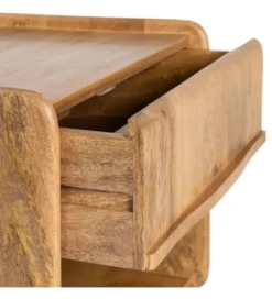 Stolik nocny GALT 50 cm drewno mango naturalny