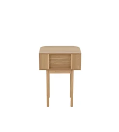 Stolik nocny GEZA 67 cm naturalny